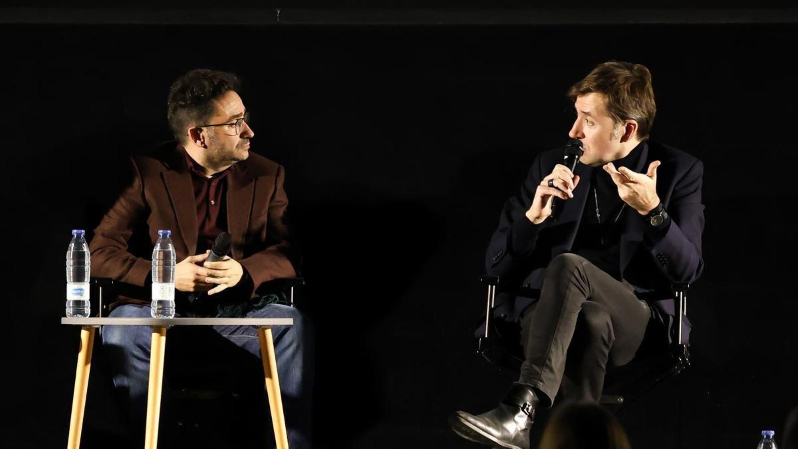 J.A. Bayona i Albert Serra