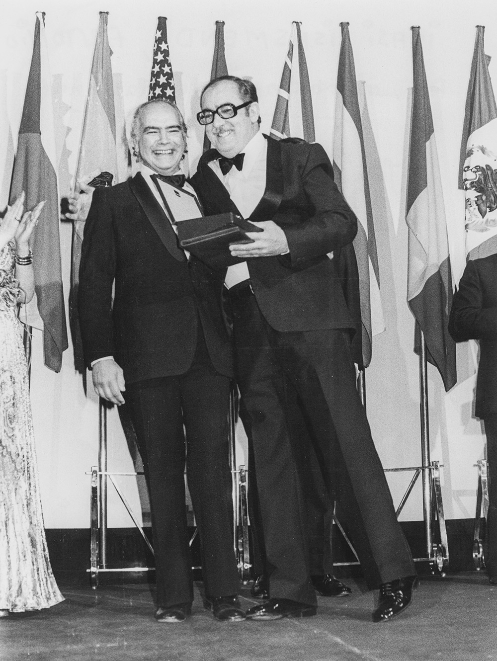 Antonio Isasi-Isasmendi i José Luis Borau