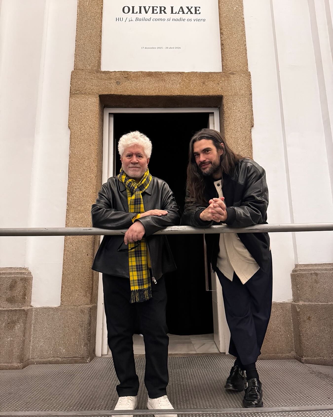 Pedro Almodóvar i Oliver Laxe