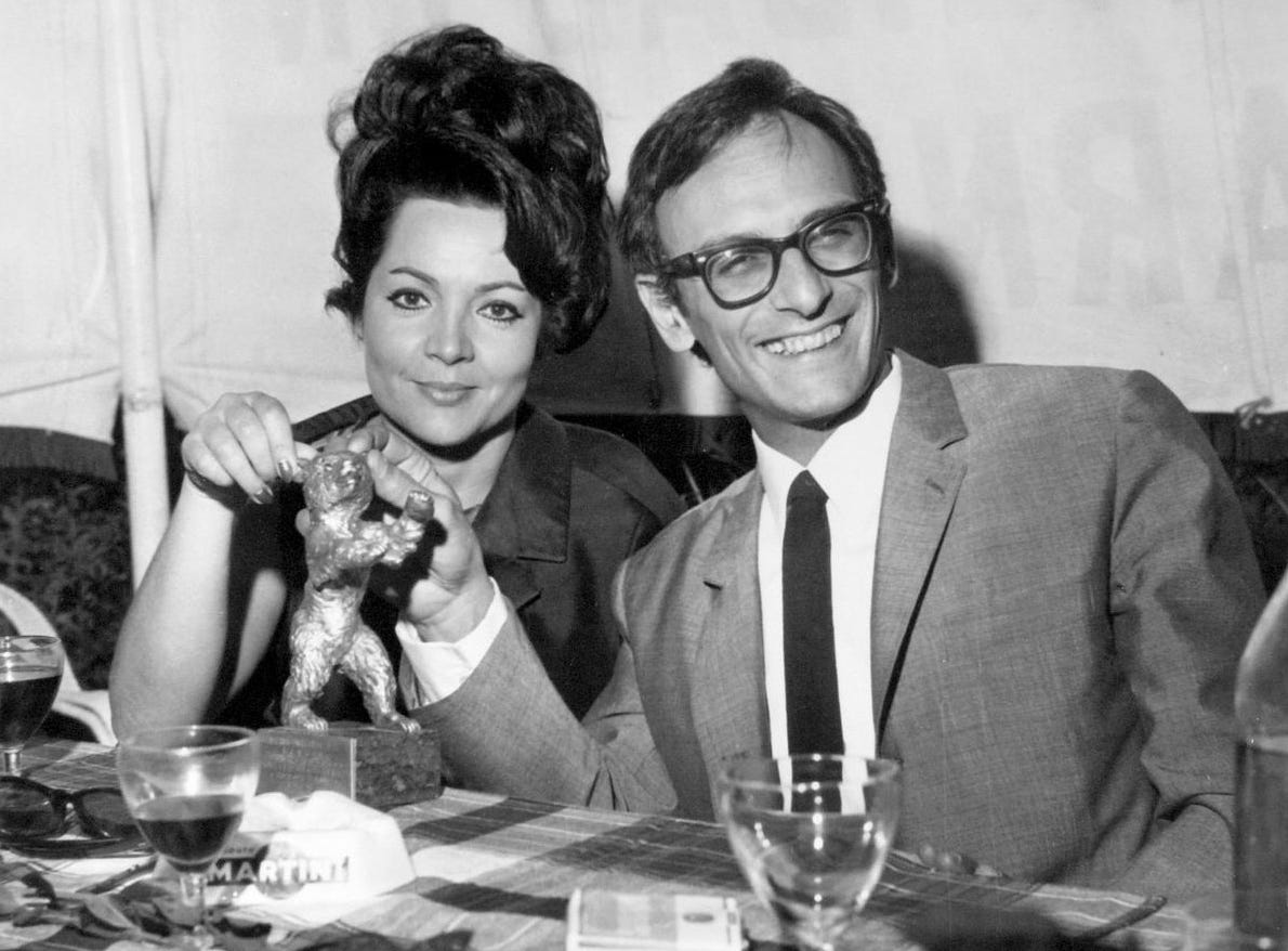 Carlos Saura i Sara Montiel